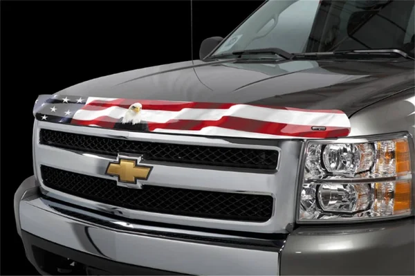 Stampede 2060-30 Vigilante Premium Hood Protector, Chevrolet Silverado 1500