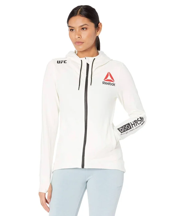 Reebok Women's UFC Fight Night Hoodie – Black