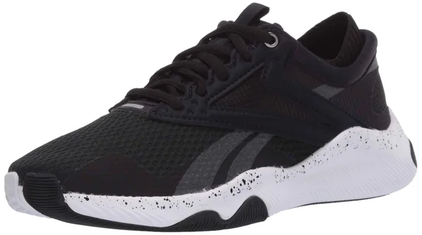 Reebok HIIT Black/White Women's Training Shoes, Size: 6