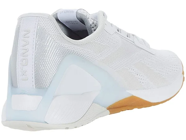 Reebok Women's Nano X1 Training Shoes White/Grey/Rubber Gum 7