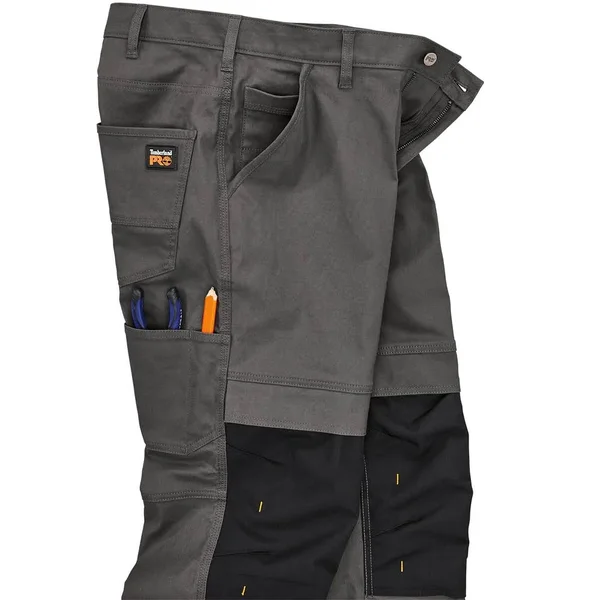 Timberland Pro Men's Work Bender Utility Work Pant, Pewter