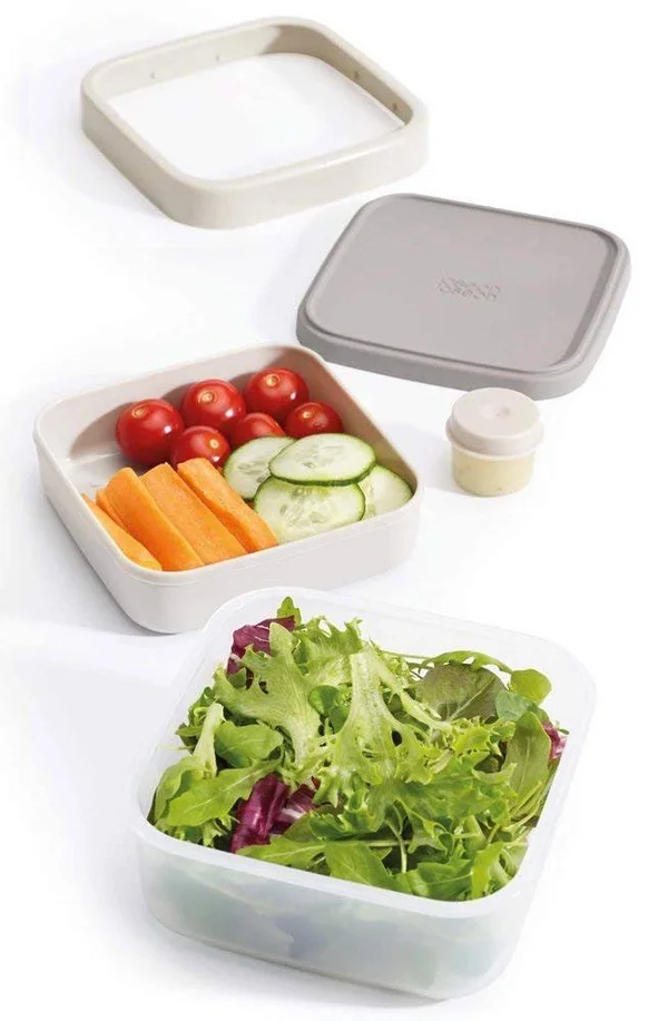 Joseph Joseph - GoEat Salad Box - Grey