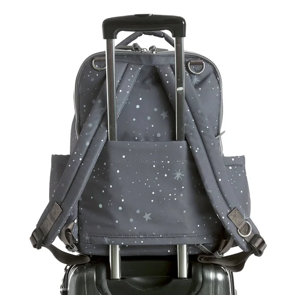 TWELVElittle On-The-Go Backpack - Grey Twinkle - Wooden Toys & Scandi Style Interiors - Organic Kid's Toys - Scandiborn