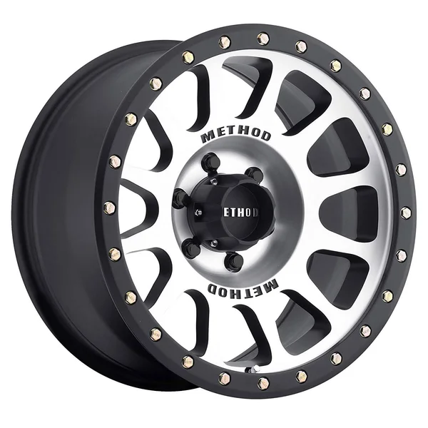 Method Race Wheels Wheel 16x8 Machined/Black