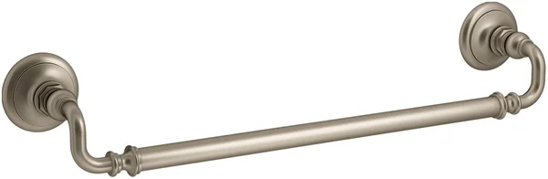 KOHLER K-72567-BV Artifacts 18 In. Towel Bar - Vibrant Brushed Bronze