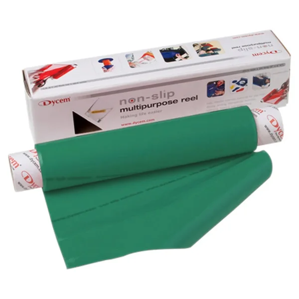 Dycem Non-Slip Material - Roll, 16x22x6-1/2 foot, Black