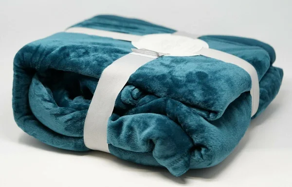 Berkshire Classic Velvety Plush Blanket - Full, Queen - Atlantic Blue