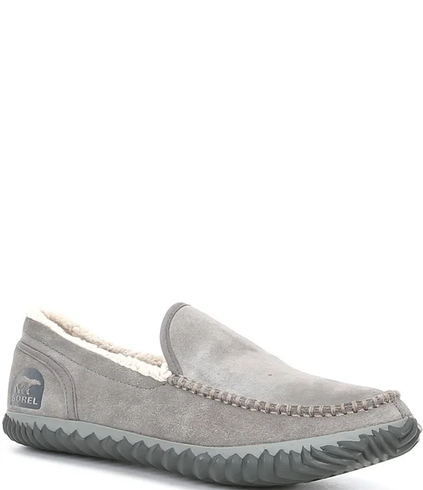 Sorel Men's Dude Moc - 8 - Quarry