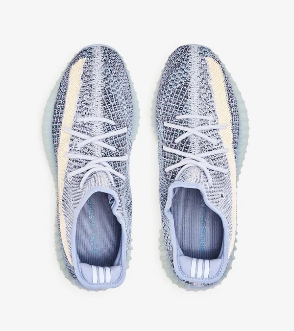 Adidas Men Yeezy Boost 350 V2 &Ash Blue& Blue 10