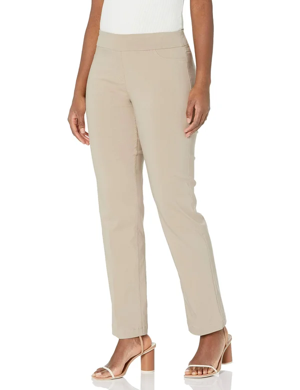 Slim-Sation Women's Pull-On Relaxed Leg Pant