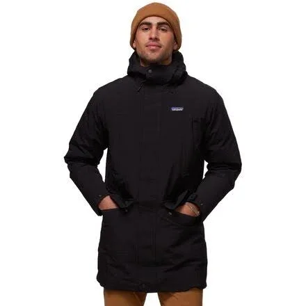 Patagonia City Storm Down Parka - Men's Black - Xs