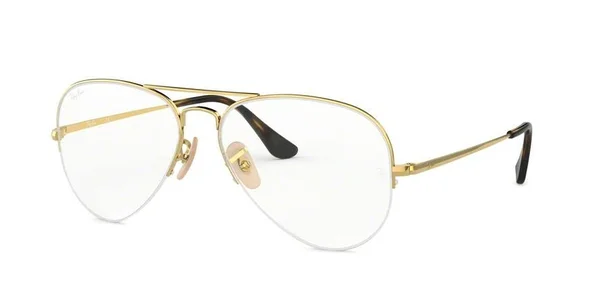 Ray Ban RX6589 Aviator Gaze Eyeglasses - 2503 Matte Black