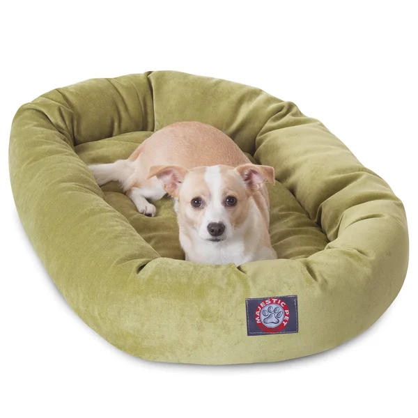 Majestic Pet Apple Villa Bagel Pet Bed 32 inch