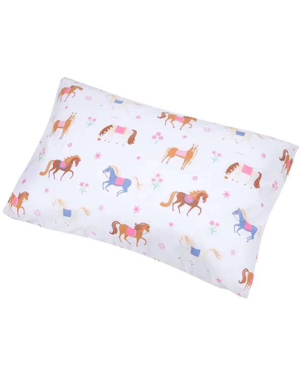 Wildkin Horses Microfiber Sheet Set - Twin