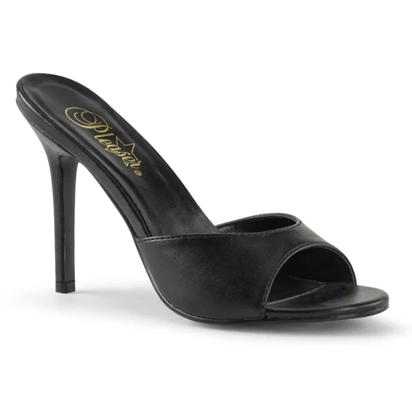 Pleaser CLASSIQUE-01, 4x22 Heel Slide - Nude 9