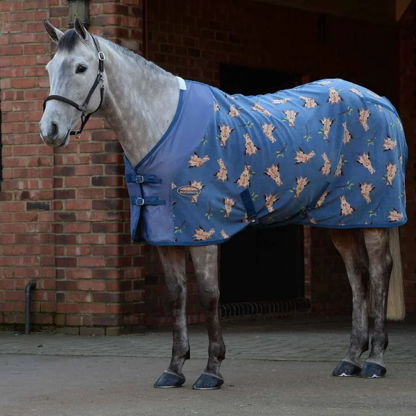 Weatherbeeta Fleece Cooler Standard Neck Giraffe Print