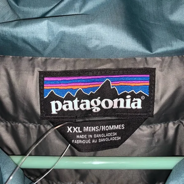 Patagonia Down Sweater Jacket - Men's Tasmanian Teal - XXL