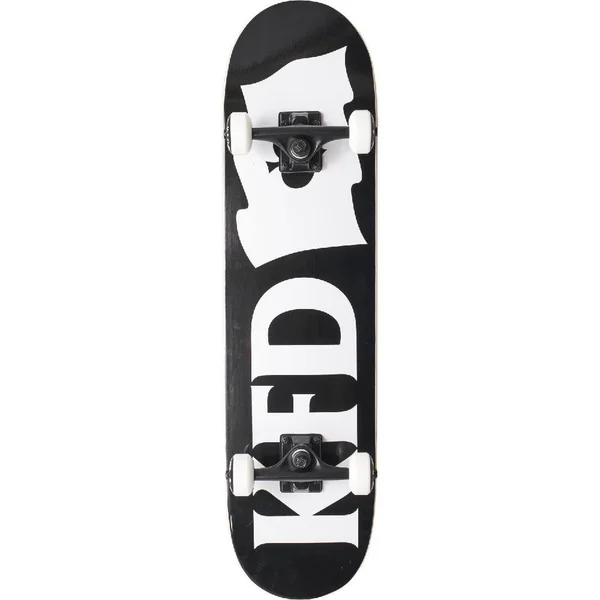 KFD Skateboard Complete Flagship Young Guns Black 8.0