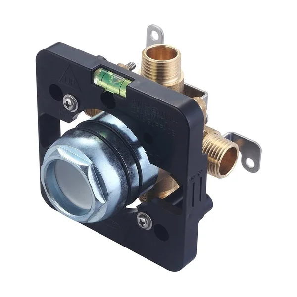 Olympia Valve - Single Handle Tub/Shower Valve (Black) V-2400B