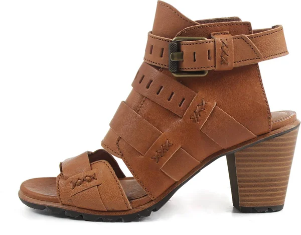 Sorel Women's Nadia Buckle Slingback - Size: 7, Camel Brown