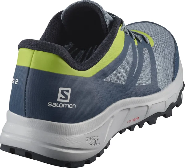 Salomon Trailster 2 Mens Trail Running Shoes - Blue-12