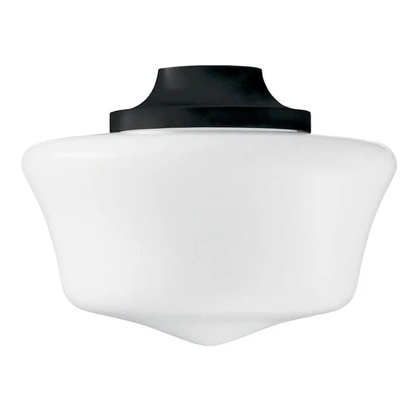 Hunter 99165 Black Damp-Rated Traditional Globe Light Kit