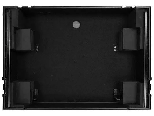 Odyssey FZGSDJ808W2BL Black Glide Case for DJ-808