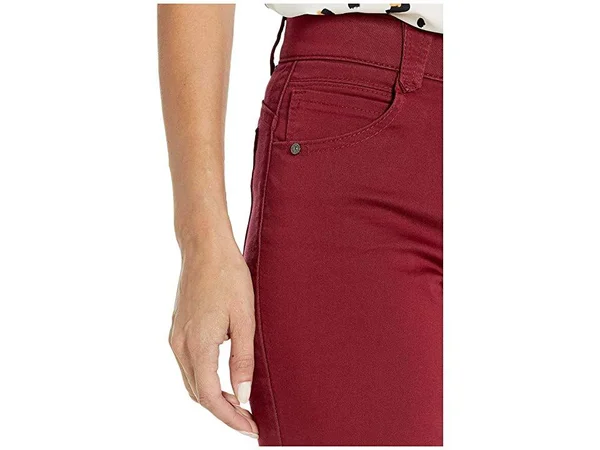 Democracy Women's Absolution Ankle Length Colored Jegging 8, Wine