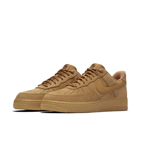Nike Air Force 1 &07 WB Flax Shoes - Size 12.5