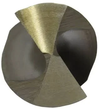 61/64x22 Reduced Shank Cobalt Drill Bit - 1/2x22 Shank, Drill America
