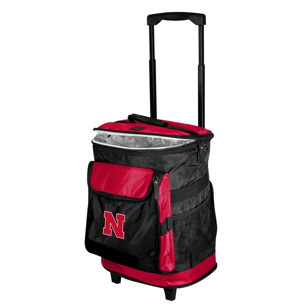 Logo Nebraska Cornhuskers Rolling Cooler