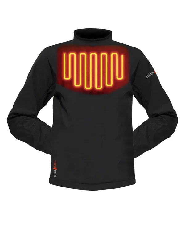 ActionHeat 5V Battery Heated Jacket - Men's - Black