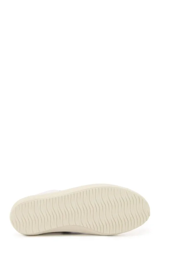 Veja Nova Canvas Sneakers 45 White, Black Cotton