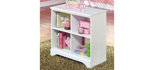 Ashley Lulu Loft Bin Storage in White
