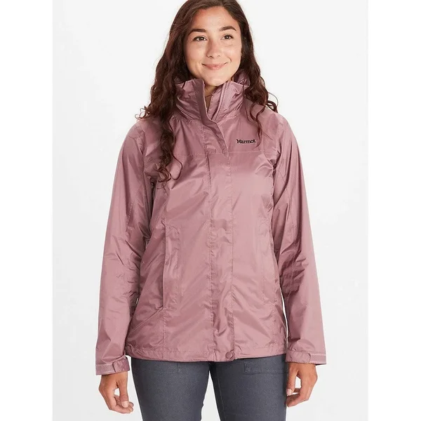 Marmot Women's PreCip Eco Jacket - Xs - Double Mint - Verde