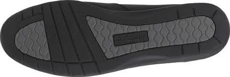 Easy Spirit Women's Motion Leather Low Top Lace Up Fashion Sneakers, Black, 5.5