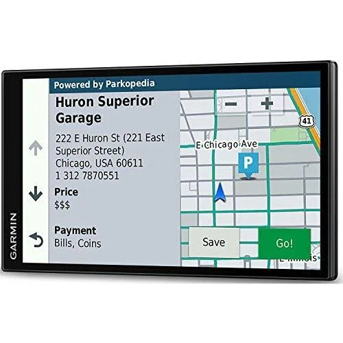 Garmin DriveSmart 61 NA LMT-S Advanced Navigation GPS with Smart Features Deluxe Bundle
