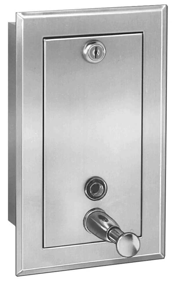 Bradley 644-000000 Soap Dispenser 40 oz, Recessed
