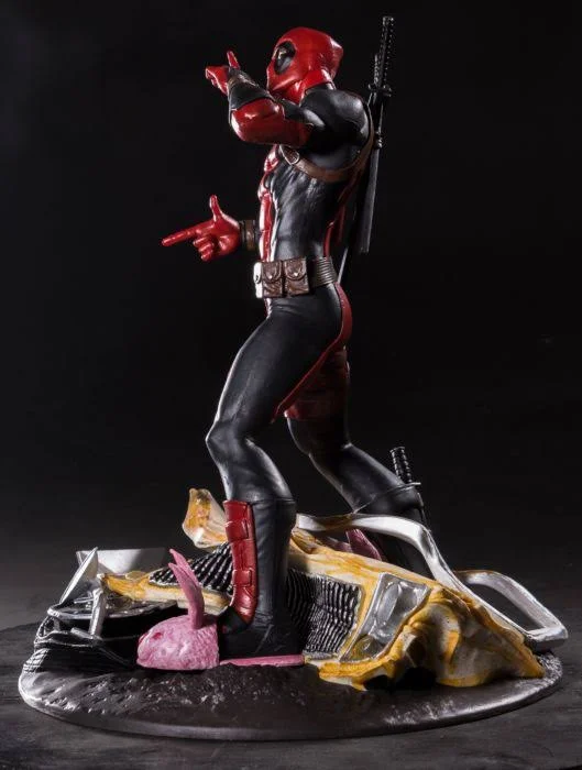 Marvel Gallery Taco Truck Deadpool PVC Statue