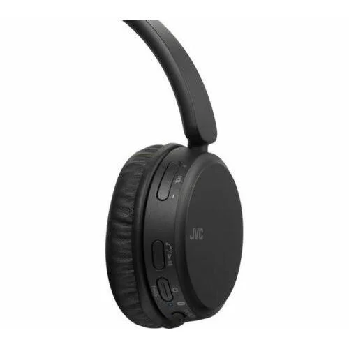 JVC HA-S65BN-B-U Wireless Bluetooth Noise-Cancelling Headphones