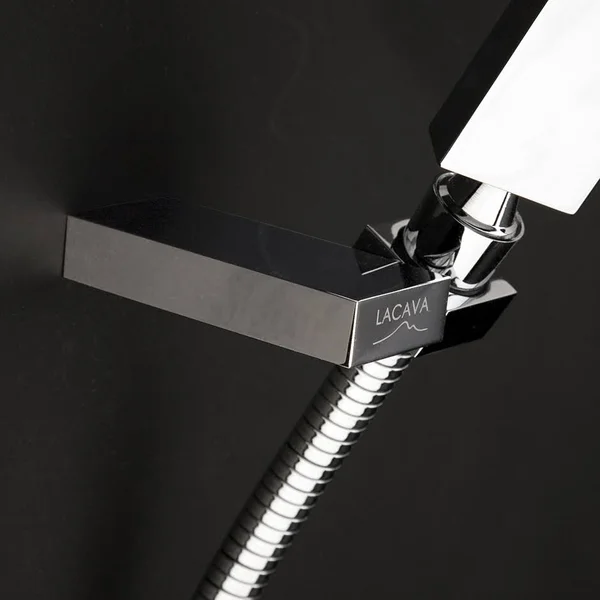 Lacava W1462CR Hook for Hand-Held Shower Head Polished Chrome