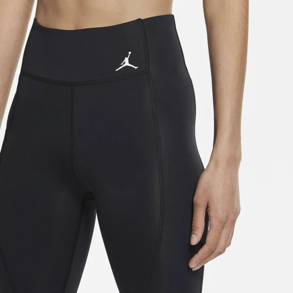 Jordan 7/8 Essential Leggings - Womens Black/White