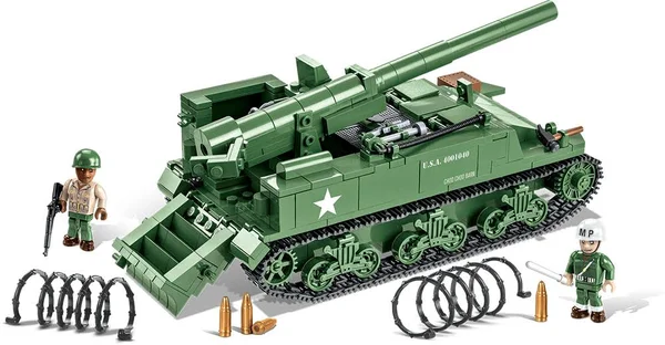 World War II - M12 GMC (560 Pieces)