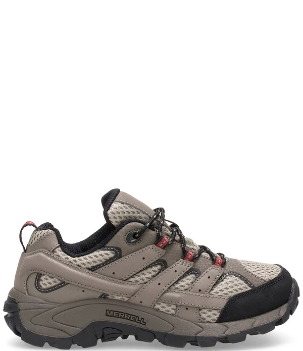 Merrell Kid's Moab 2 Low Lace Shoe, Size: 2, Sedona Sage