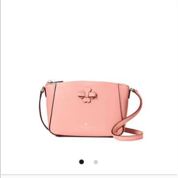 Kate Spade Talia Leather Zip Crossbody Bag Purse Handbag