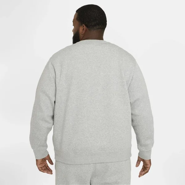 Nike Crew Neck Club Sweatshirt Grey