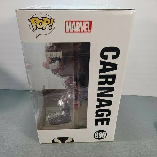 Funko Pop! Jumbo: Venom 2 - Carnage - Walmart Exclusive