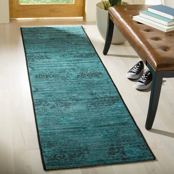 Safavieh Pal129-7973 Palazzo Purple - Light Grey Area Rug - 8& x 11&