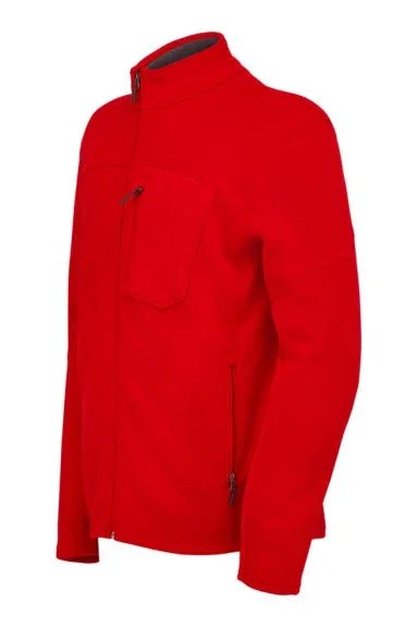 Spyder Bandit Full Zip Fleece Jacket Mens Blue