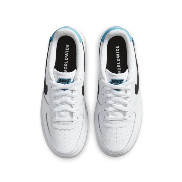 Nike Air Force 1 LV8 WW White/Blue Grade School Boys& Shoes - Size: 6.5